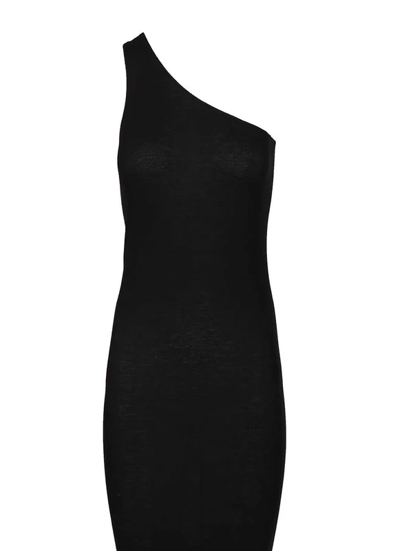 Rick Owens Black Long Dress - Image 4