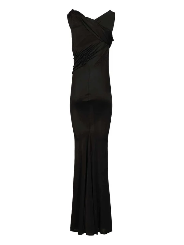 Rick Owens Black Long Dress - Image 2