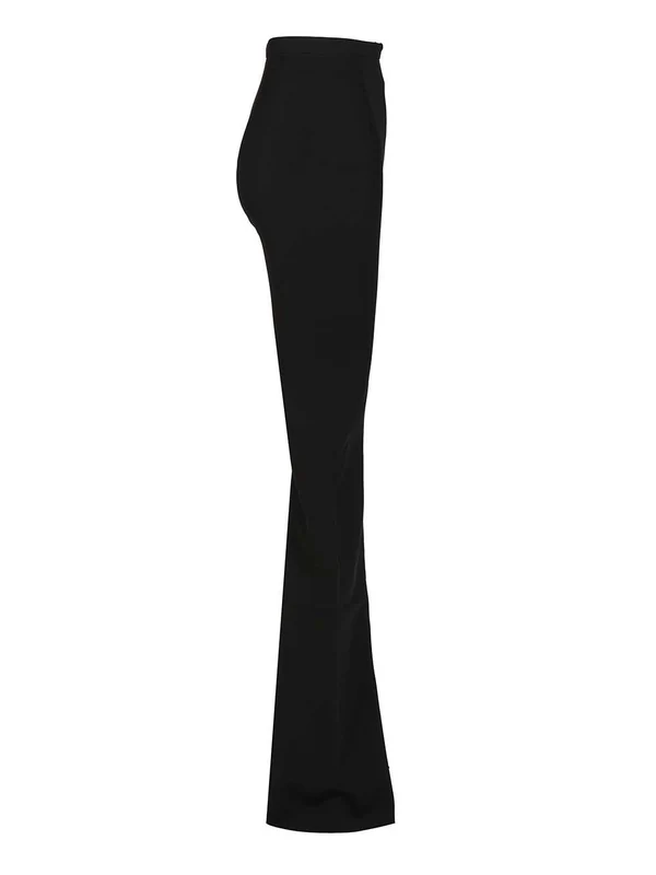 Rick Owens Black Trousers - Image 3