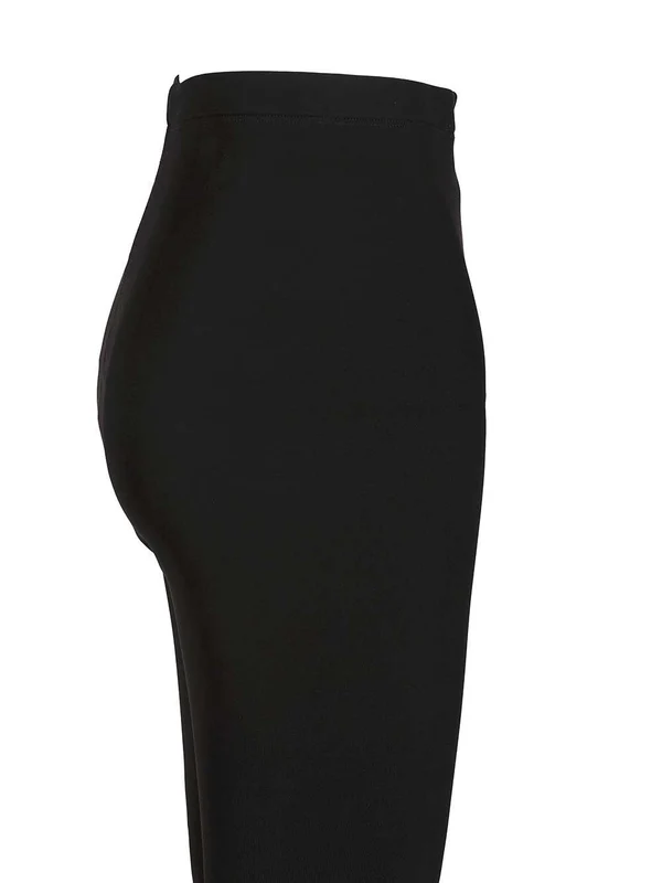 Rick Owens Black Trousers - Image 4
