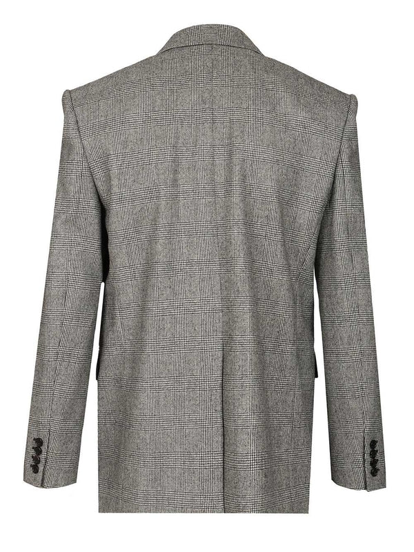 Saint Laurent Grey Tailored Jackets - Image 2