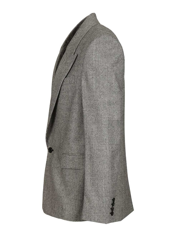Saint Laurent Grey Tailored Jackets - Image 3