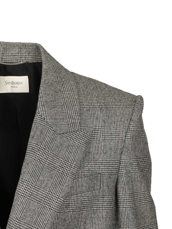 Saint Laurent Grey Tailored Jackets - Image 4