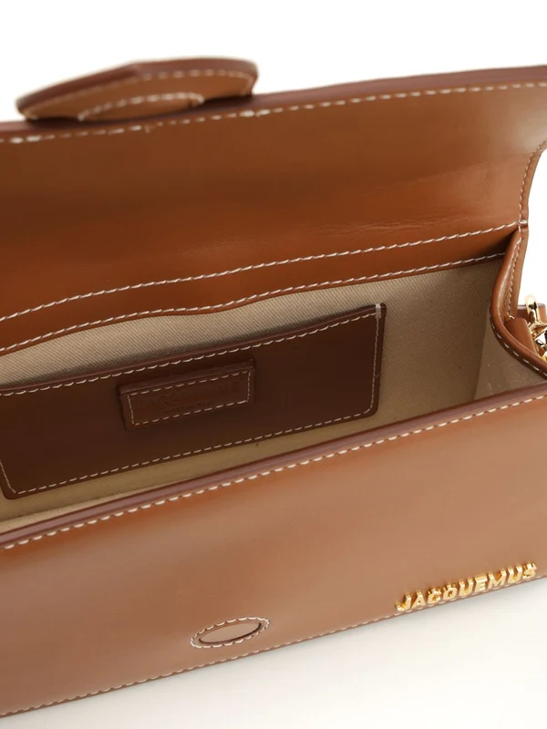 Jacquemus Brown Crossbody & Shoulder Bags - Image 4