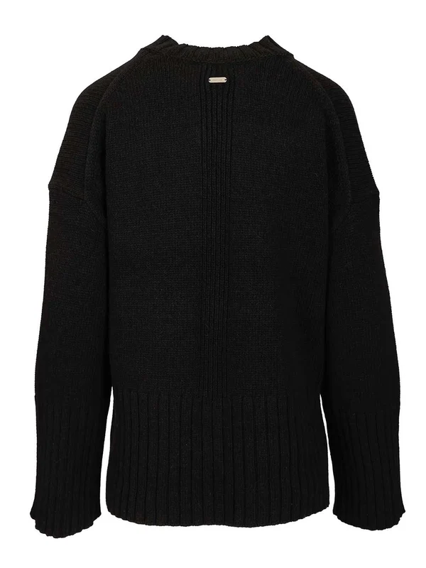 Barbour Black Knitted - Image 2