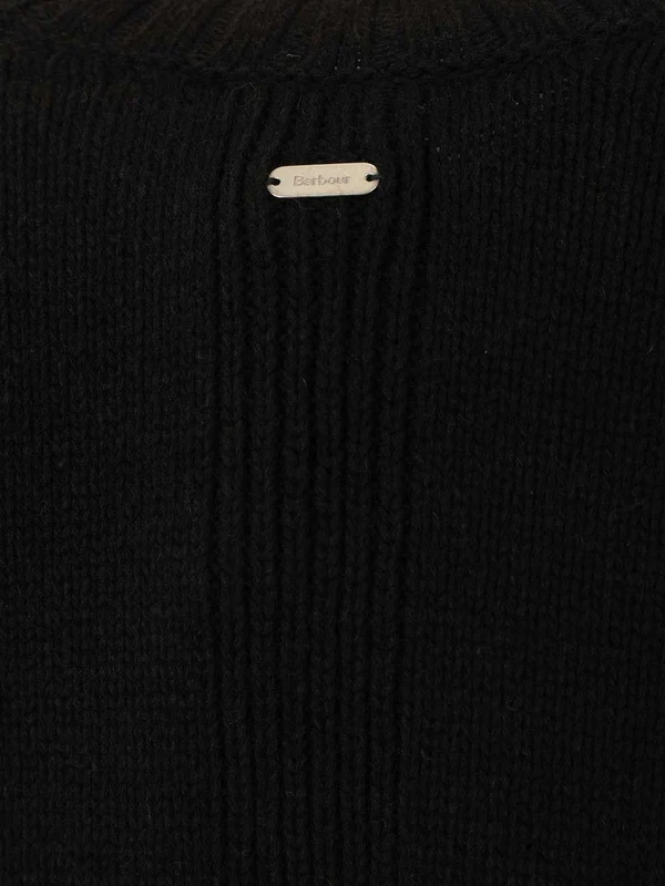 Barbour Black Knitted - Image 4