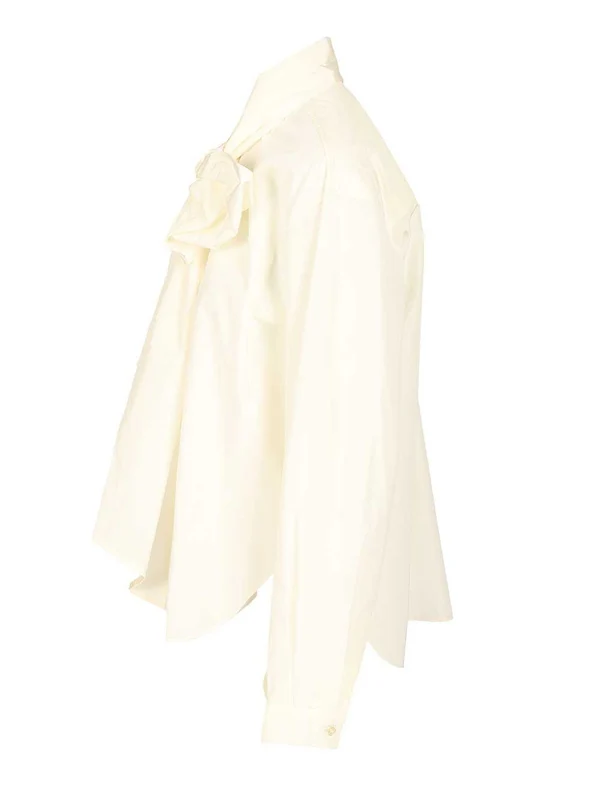 Forte_Forte White Shirts & Blouses - Image 3