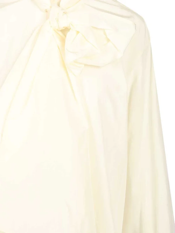Forte_Forte White Shirts & Blouses - Image 4