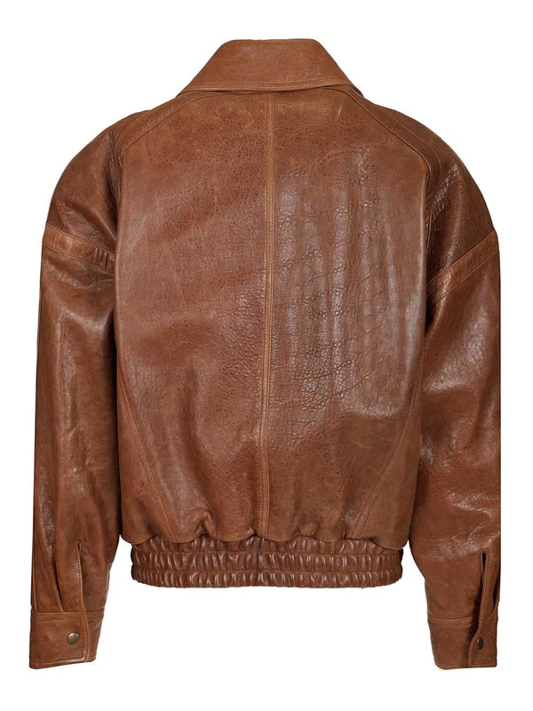 Saint Laurent Brown Bomber - Image 2