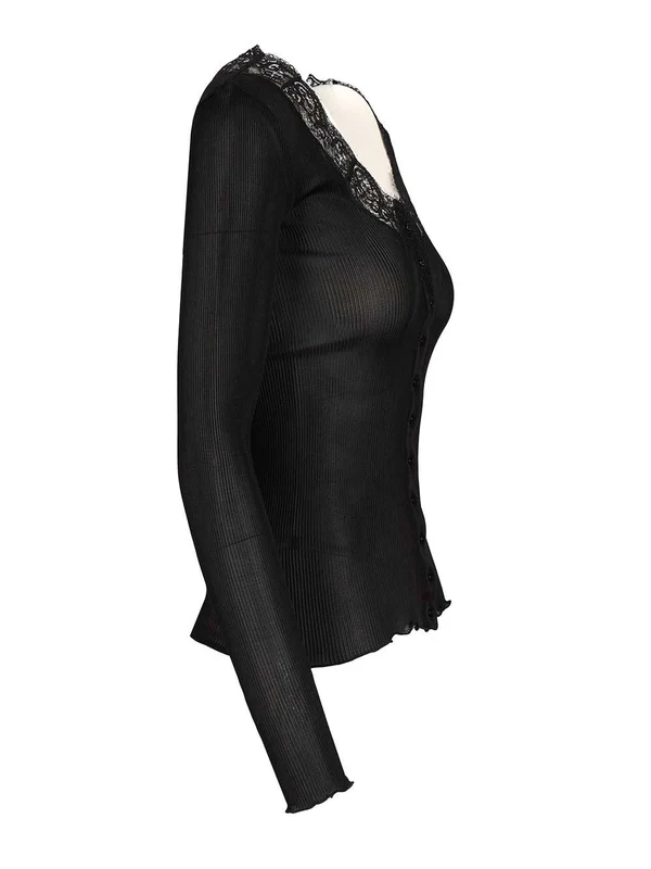 Saint Laurent Black Cardigans - Image 3