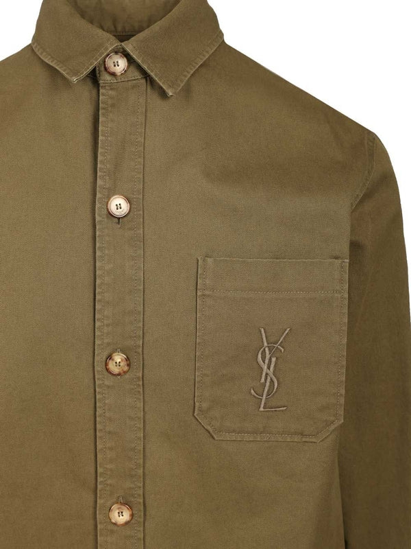 Saint Laurent Green Jackets - Image 3
