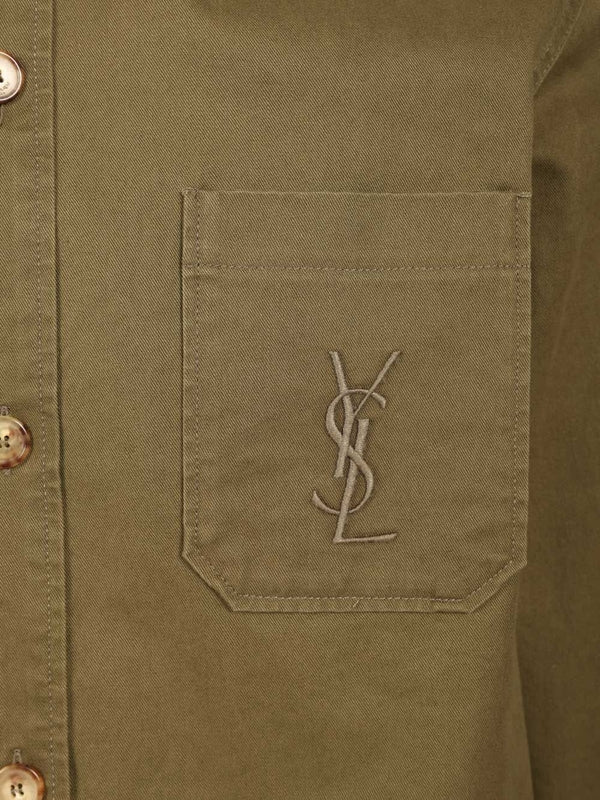 Saint Laurent Green Jackets - Image 4