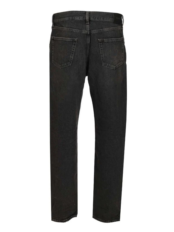 Saint Laurent Black Denim Pants - Image 2