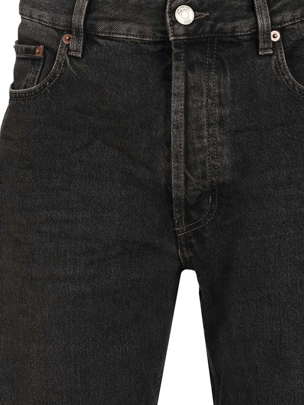 Saint Laurent Black Denim Pants - Image 4