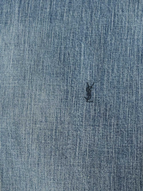 Saint Laurent Blue Shirts - Image 4