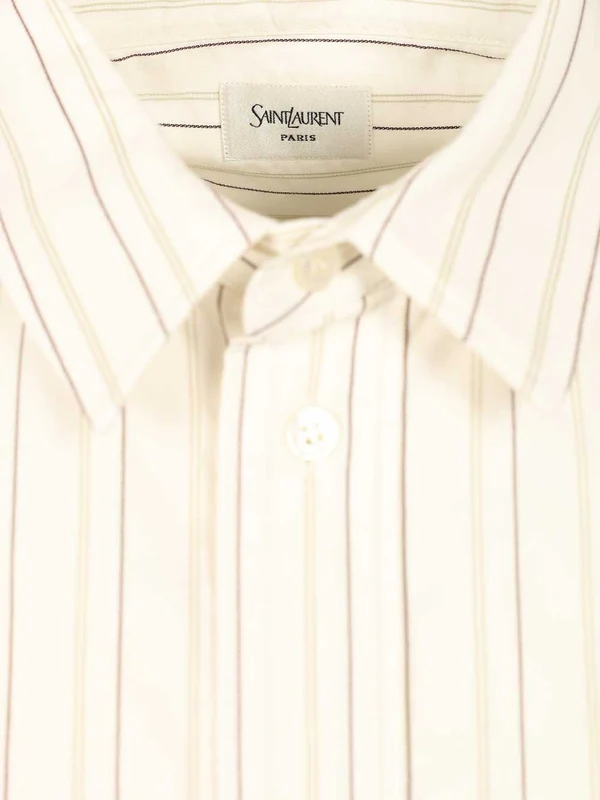 Saint Laurent White Shirts - Image 3