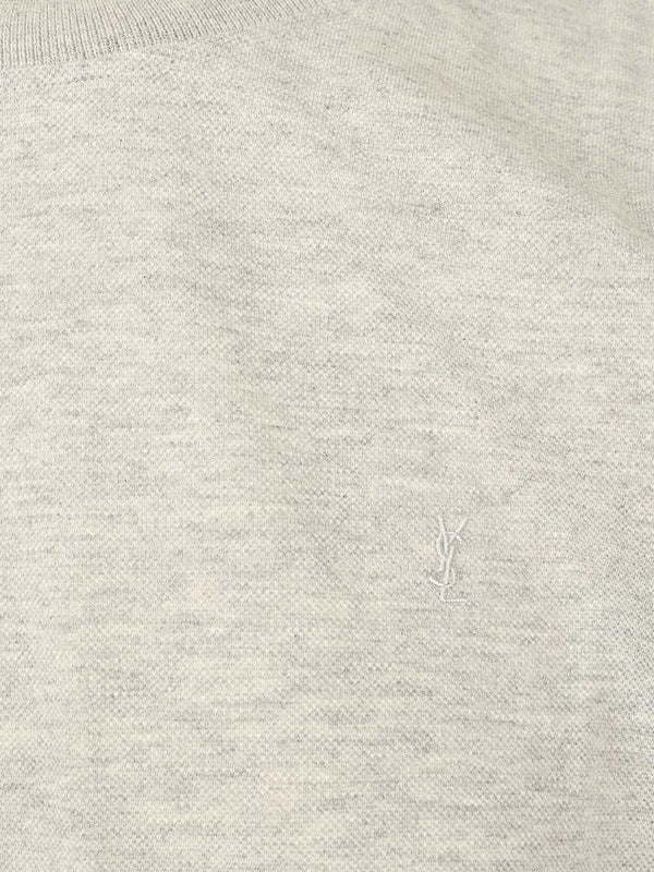 Saint Laurent Grey Half Sleeve - Image 3