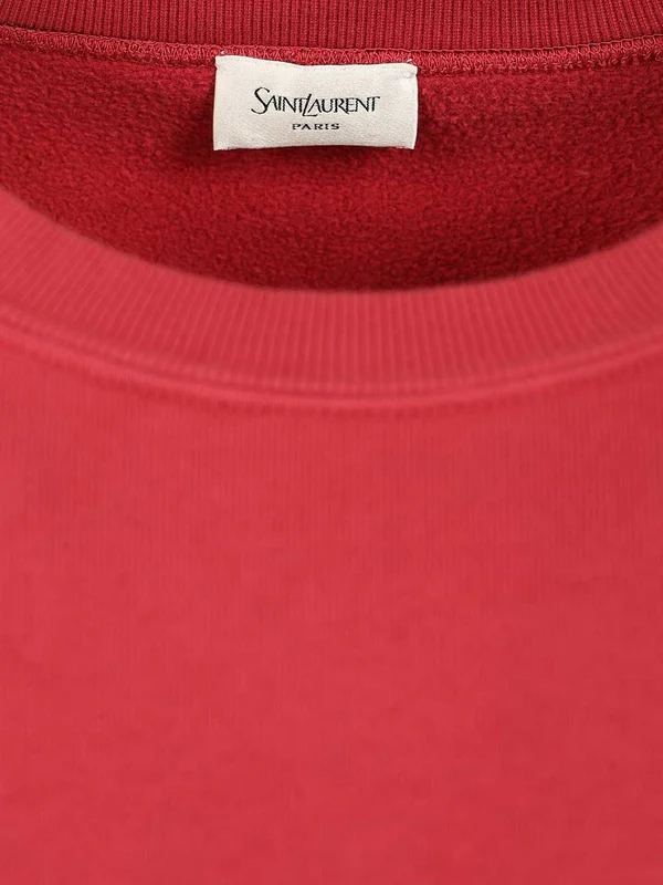 Saint Laurent Red Sweatshirts - Image 3