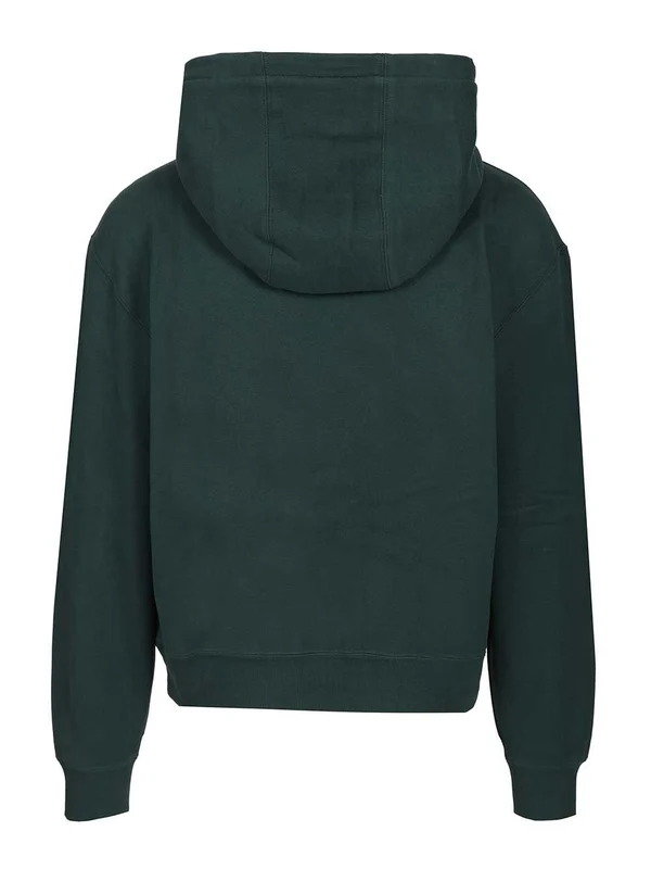 Saint Laurent Green Hoodies - Image 2