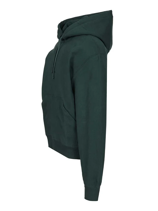 Saint Laurent Green Hoodies - Image 3
