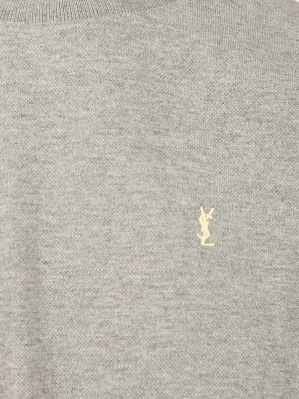 Saint Laurent Grey Half Sleeve - Image 3