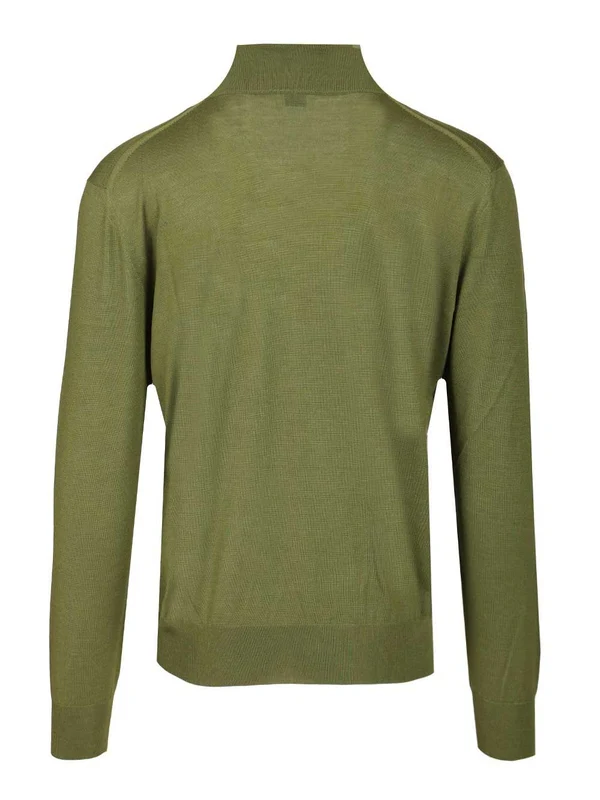 Saint Laurent Green Knitted - Image 2