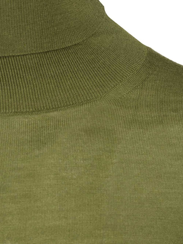 Saint Laurent Green Knitted - Image 3