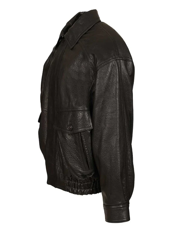Saint Laurent Black Bomber - Image 3