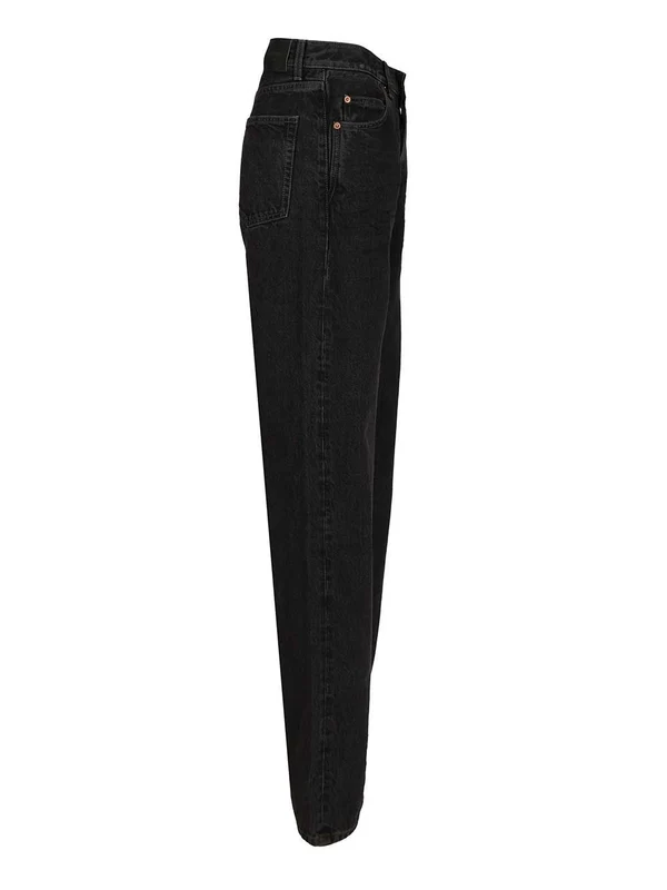 Saint Laurent Black Denim Pants - Image 3