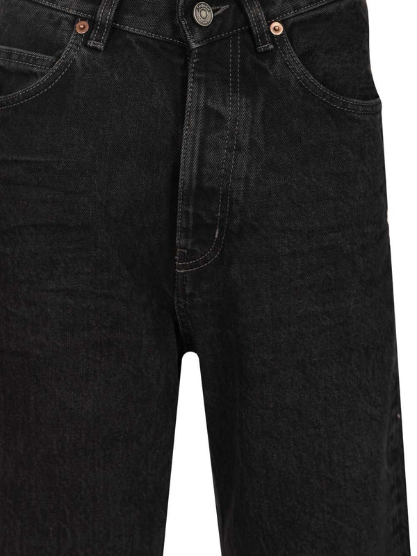 Saint Laurent Black Denim Pants - Image 4