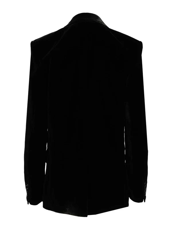 Saint Laurent Black Tailored Jackets - Image 2