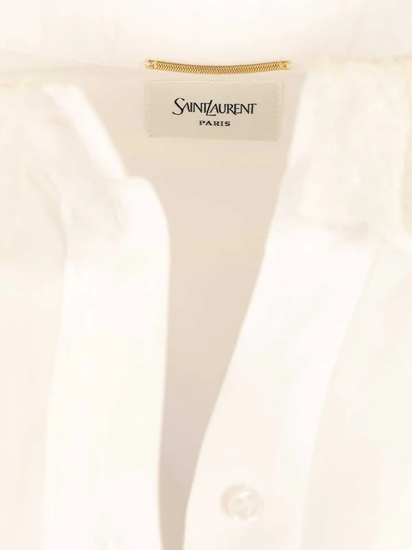 Saint Laurent White Shirts & Blouses - Image 5