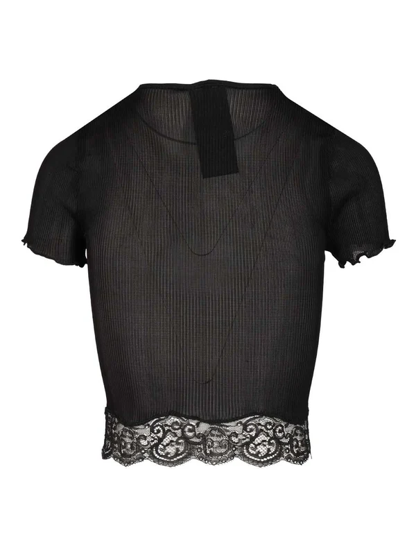 Saint Laurent Black Half Sleeve - Image 2