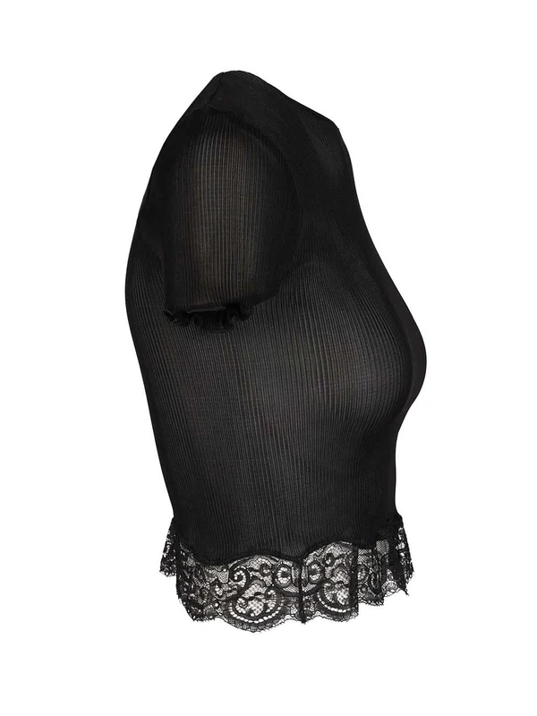 Saint Laurent Black Half Sleeve - Image 3