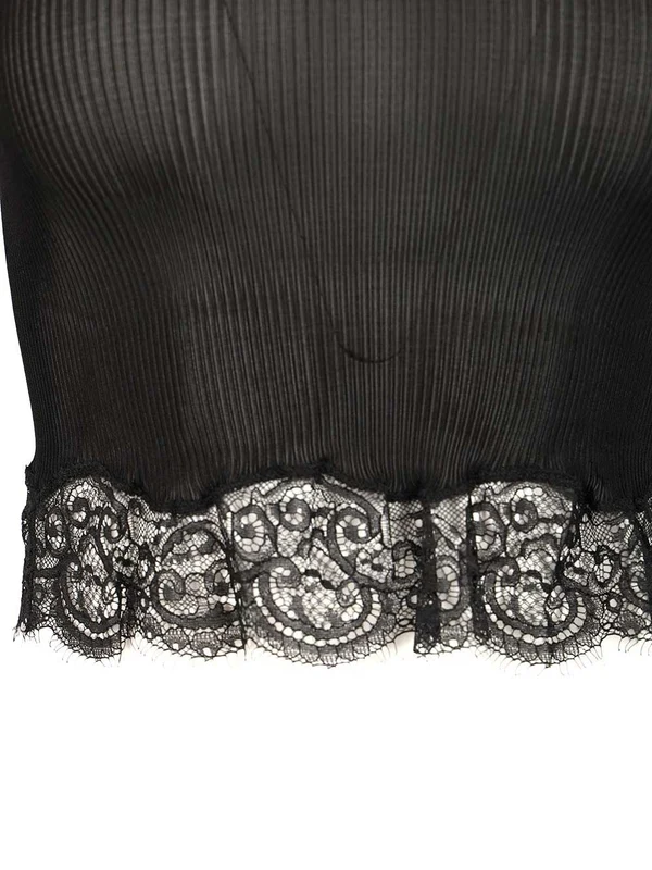 Saint Laurent Black Half Sleeve - Image 4