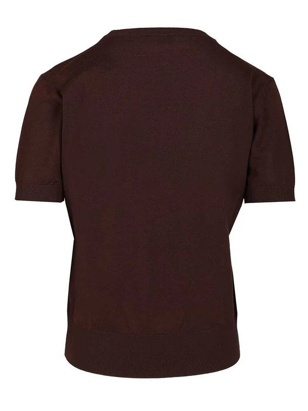 Saint Laurent Brown Knitted - Image 2