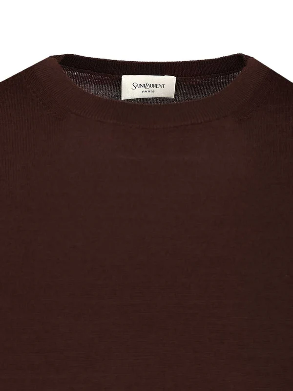 Saint Laurent Brown Knitted - Image 3