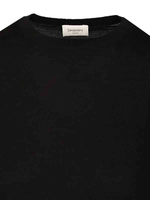 Saint Laurent Black Knitted - Image 3