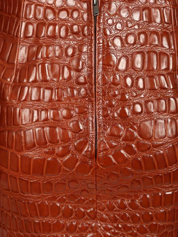 Saint Laurent Brown Skirts - Image 4