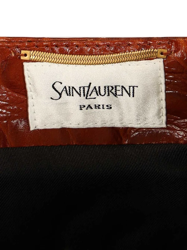 Saint Laurent Brown Skirts - Image 5