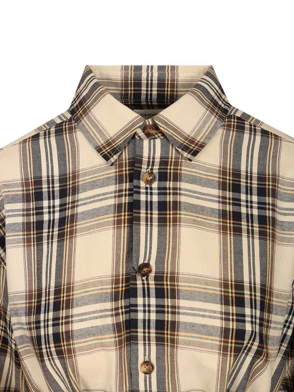 Saint Laurent Multicolor Checked Shirts & Blouses - Image 4