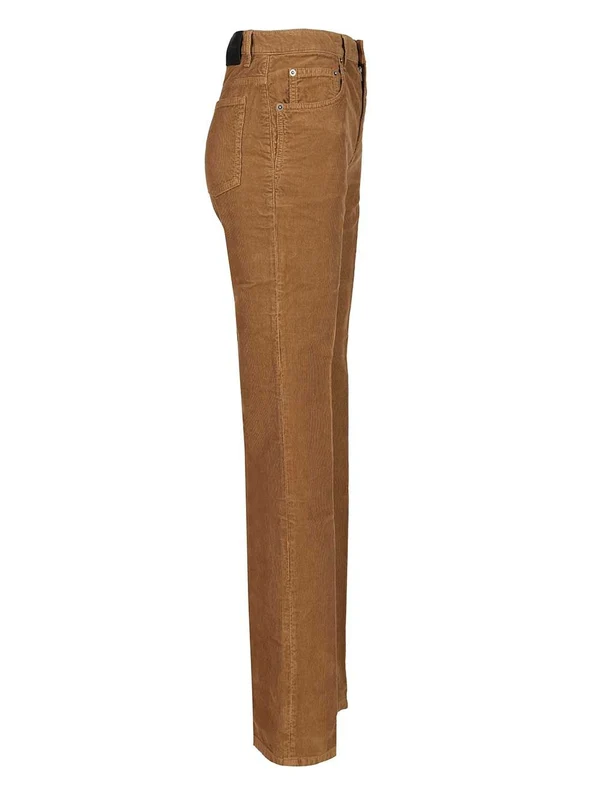 Saint Laurent Brown Trousers - Image 3