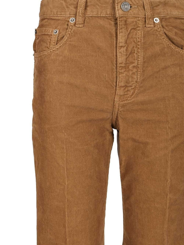 Saint Laurent Brown Trousers - Image 4