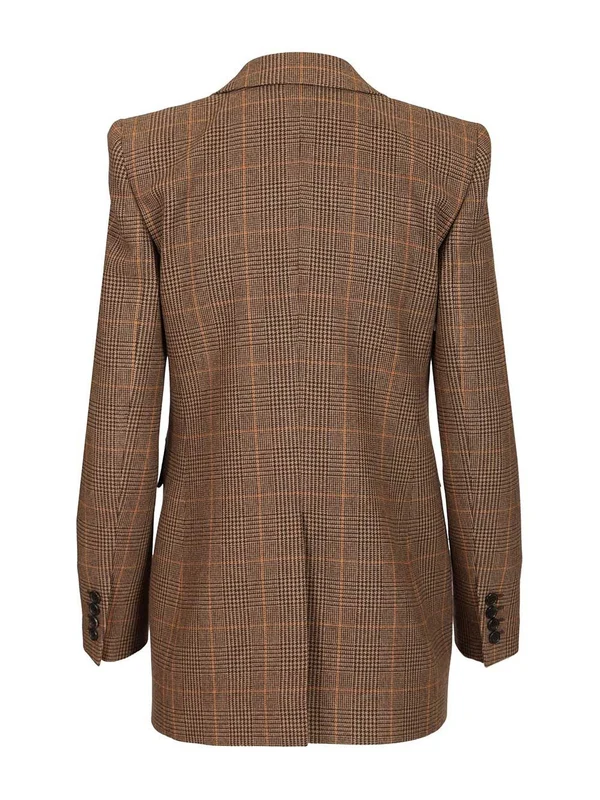 Saint Laurent Brown Tailored Jackets - Image 2