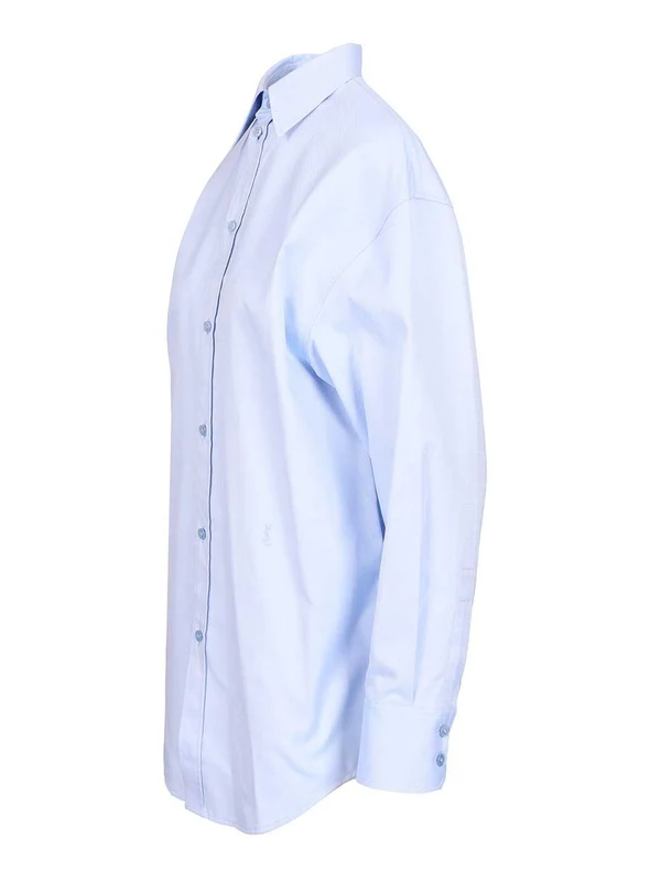 Saint Laurent Blue Shirts & Blouses - Image 3