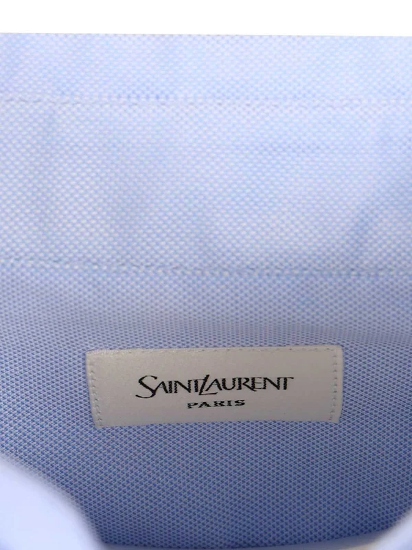 Saint Laurent Blue Shirts & Blouses - Image 6