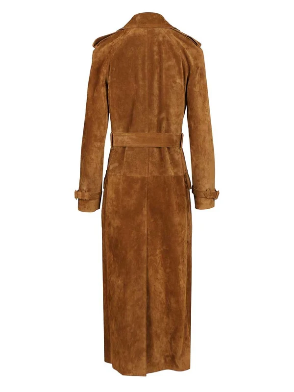 Saint Laurent Brown Coats - Image 2