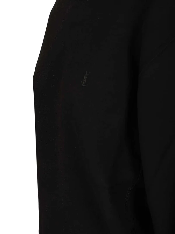 Saint Laurent Black Sweatshirts - Image 4