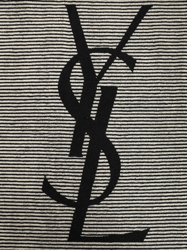 Saint Laurent Beige Black Beach Accessories - Image 3