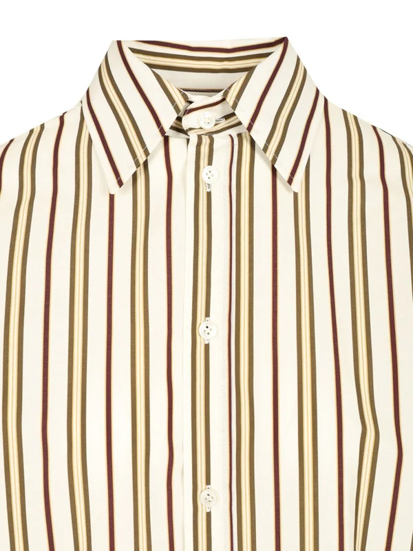 Saint Laurent Multicolor Striped Shirts & Blouses - Image 4